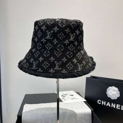 lv牛仔渔夫帽