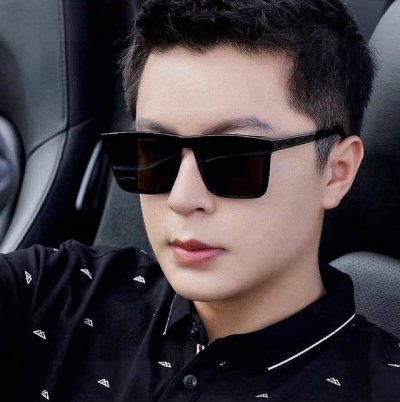 连体镜Gucci2025开春新款一体镜 大框太阳镜男女同款 爆款大框尼龙太阳镜 超逼格超酷 镜腿品牌设计感强 Nice~~~ 型号G9901