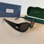 gucci古奇重磅新品 男女款太阳镜 大框立体面 修饰脸型 复古有韵味