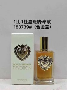 高端品质 杜嘉班纳奉献浓香100Ml 杜嘉班纳奉献馥郁版100Ml