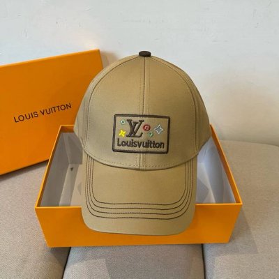 路易威登棒球帽 Louisvuitton新款Lv棒球帽 重工打造高端大气 百搭款男女通用 跑量
