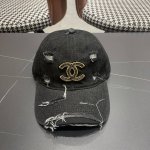 香奈儿Chanel 2025新品棒球帽 小香Logo经典简约 时尚休闲设计 跑量新品