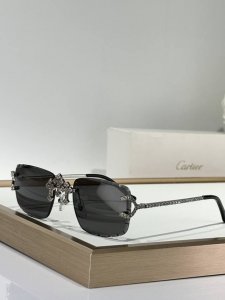 p240 Cartier Diamon dmod：Ct0661S size：56-21-145 钻Logo 实物绝对震撼！ 纯手工打造 一分钱一分货 图片放大看