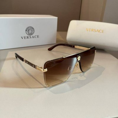versace范思哲欧美风时尚太阳镜 男士偏光镜 男款遮阳镜 修饰脸型的好搭档