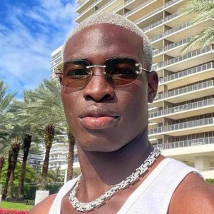 p90 Cartier卡地亚 欧美无框方形墨镜男士2025新款痞帅窄框太阳眼镜男款欧美复古美式 男女通用