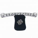 Chrome Hearts 克罗心方墓葬戒指