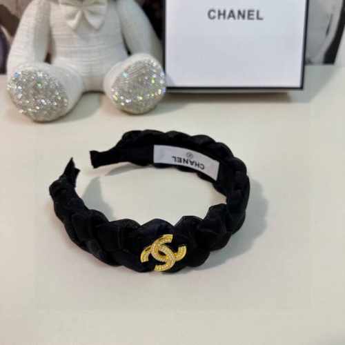 特 配专柜包装 Chanel 香奈儿 最新欧根纱发箍 小仙女快入手 特殊材质 不嘞头 可盐可甜～
