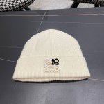 Loewe罗意威 2024早秋高端针织毛线帽，毛绒材质，非常百搭