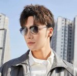 gucci 高品质男女款墨镜 进口宝丽来偏光镜片 蛤蟆镜 开车钓鱼都可 百搭显瘦墨镜韩版男士飞行员大框司机开车防紫外线太阳镜 型号：G4203