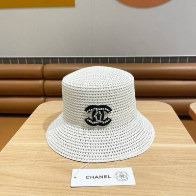 Chanel香奈儿新款草帽 高级定制 头围57Cm