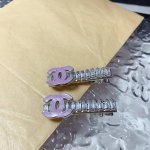 一对Chanel小香 Chanel发夹 捷克钻 Logo边夹刘海夹压夹日常精致小单品 气质百搭小仙女必入单品 宝藏款 闭眼入推荐款