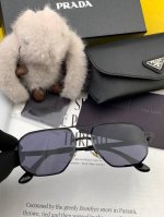 p80【Prada】普拉达 2025新款太阳眼镜 界级大师制造..最新 高档 潮流时尚百搭男款百搭瘦脸太阳镜 高品质 ！型号：P400