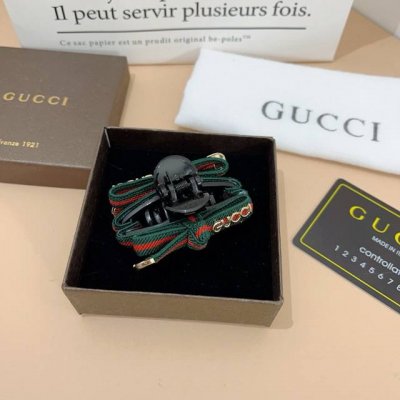 配包装 单个 Gucci 古奇 专柜新款发夹，经典甜美公主风 大牌高级感抓夹。超精致，网红爆款！
