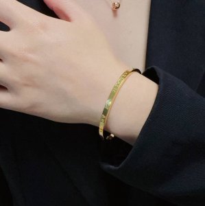 新款阿玛尼Armani精致高端窄版细款手镯超重工Bling Bling 颜色搭配得非常好高级感 女神气质高端 黄铜材质不过敏不褪色 一比一精美工艺 经典至极的魅
