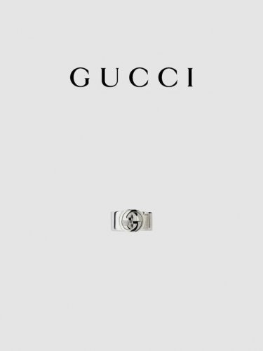 Gucci古驰Gucci Interlocking系列耳骨夹