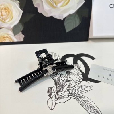 特 单个 配专柜包装 Celine 赛琳 中古Vintage复古五金抓夹 优雅的Girl值得入手 非常好搭配 气质有品位