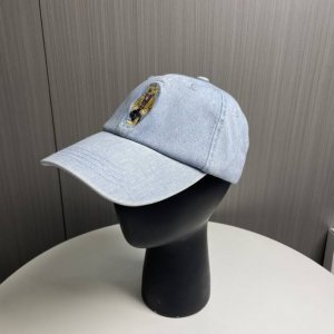 Ralph Lauren 拉夫劳伦 牛仔小熊棒球帽 又酷又可爱 深浅两个色 情侣款 男女通用 百搭之王