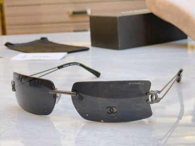 chane* 香奈儿新款太阳镜，Model：Ch4051，Size：63口15-145