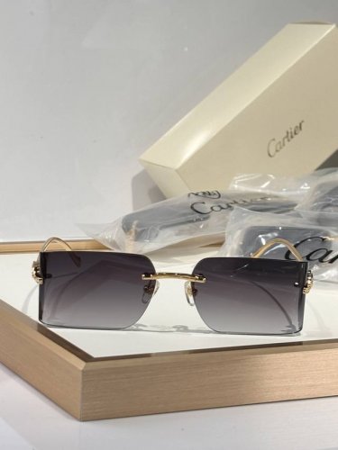 oversized Top Quality Cartier Ct0545 Size：59口17-145