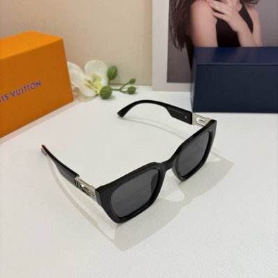 lv 路易威登 韩版墨镜网红同款太阳镜 大框时尚个性百搭潮流眼镜 出游必备神器