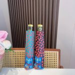 Gucci 古奇 新款 三折自动折叠晴雨伞 选用台湾进口Uv防紫外线伞布 原单代工级品质