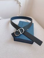 dior 迪奥法国原厂皮料，黑色 海军蓝全皮 品质毋庸置疑 没有更好 只有最好 尺寸3.5厘米 顶级 原单150
