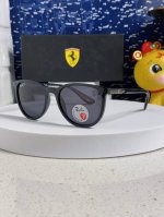 Ray Ban雷朋法拉利联名款 2025新款方形板材Ins风时尚潮流休闲百搭 偏光太阳镜Rb8397