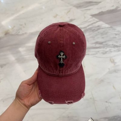 克罗心早春牛仔洗水棒球帽+哥特金属 妥妥顶流标配