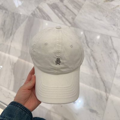 chrome Hearts 克罗心早春韩版时尚复古做旧破洞帽子磨损设计百搭棒球帽鸭舌帽