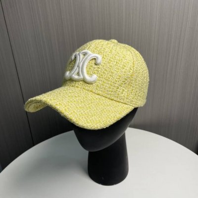 赛琳Celine新款专柜同步小香风粗花呢棒球帽细节满分 名媛风 超大牌 好搭