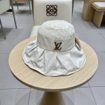 lv路易威登蝴蝶结渔夫帽，名媛气质款，头围57Cm