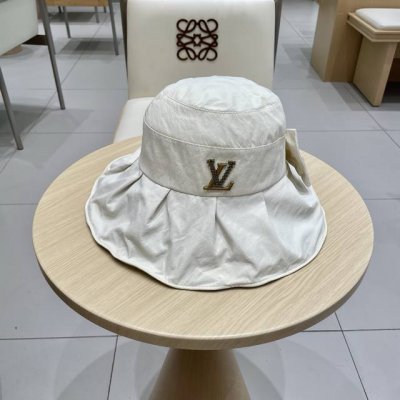 lv路易威登蝴蝶结渔夫帽，名媛气质款，头围57Cm