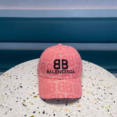巴黎世家Balenclaga 新款鸭舌帽 棒球帽 男女通用 头围57Cm