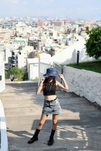 jacquemus 高版牛仔渔夫帽必入 百搭色系 旅行外出必备 可调节大小 夏季渔夫帽又悄悄登场了 帽子抽绳设计 可调节大小 头围 标准57Cm