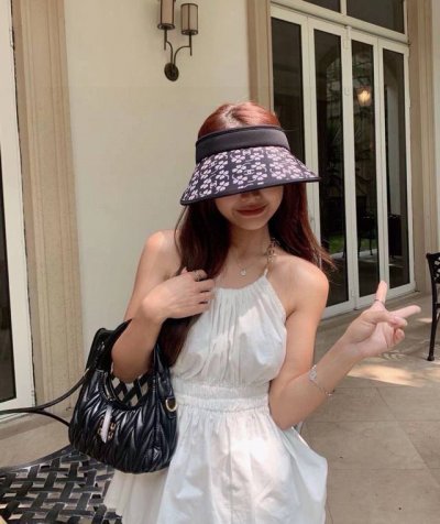 chanel香奈儿空顶发箍 防晒遮阳帽