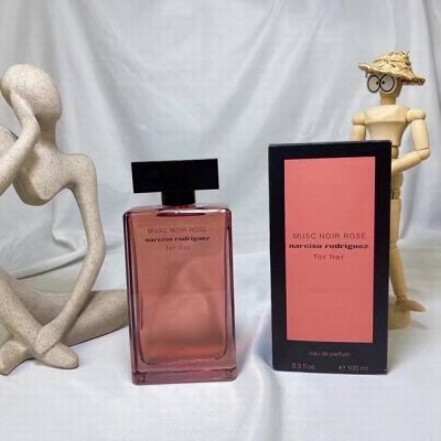 专柜品质 纳西素香水100Ml 味道 女士黑麝玫瑰 粉瓶 黑瓶 玫红瓶 白瓶 磨砂玫红瓶 男士蓝黑瓶