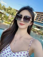 小香女士墨镜高清偏光镜片网红风 大牌范 经典大框风格 直播推荐款 7114