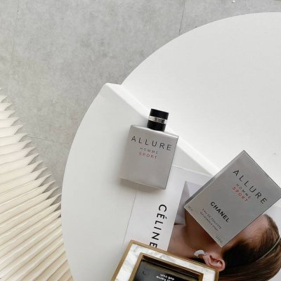 专柜品质 香奈儿男士运动 香奈儿 魅力男士运动 Chanel Allure Homme Sport, 品牌：香奈儿 香调：辛辣木质调 前调：醛 橙子 橘子 海水