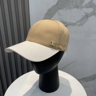 配防尘袋 Lv 路易威登春夏棒球帽 简单时尚潮流 显脸小 大牌款超好搭配 赶紧入手