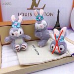 元配图片原版包装 louis Vuitton 新款星黛露公仔挂件钥匙扣摆件 专柜代购内部填充物都与专柜一致聚酯纤维材质 顶级进口pu材质 五金为进口钢 原版Lo