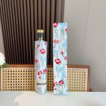 dior 迪奥 新款 麦穗 三折自动折叠晴雨伞 时尚原单代工品质 细节精致 看得见的品质 打破一成不变 色泽纯正艳丽！