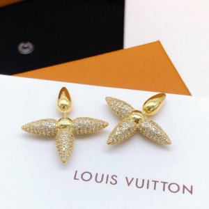 编号Led0002 Lv Louis Vuitton 时尚星星气质高版本耳钉