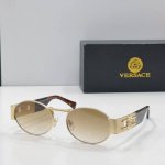 Versace model Ve2264 size 56口18-140 9张图细节码住 磨砂质感 立体美杜莎女王 ins 爆款