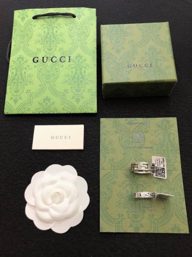 超级好看的情侣戒指Gucci复古双G戒指 一戒两戴性价比超高百搭很有质感 甜酷有个性且不烂大街码数#678910#