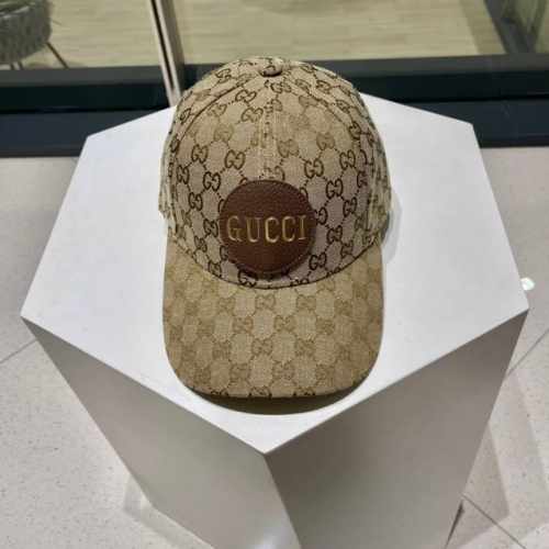 Gucci古奇 专柜新款简约刺绣款棒球帽，很潮！休闲运动款，经典制作，超级好搭衣服！