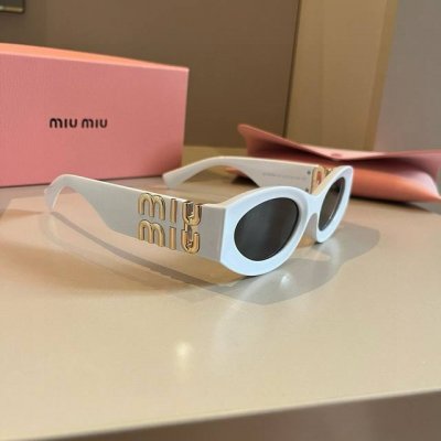 P Miumiu缪缪猫眼太阳镜，各大网红博主推荐