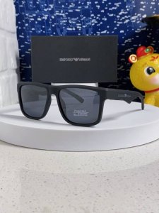 Emporio Armani阿玛尼 2025新款欧美男士成人复古户外眼镜墨镜时尚偏光眼镜太阳镜 男士高品质
