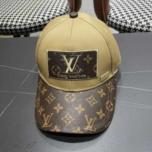 louivuittonlv专柜新款路易威登家棒球帽，男女通用遮阳帽，