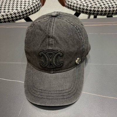 Celine赛琳 新款专柜牛仔棒球帽 新款出货 大牌款超好搭配 赶紧入手