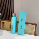 Tiffany蒂芙尼 米奇手柄 五折手开折叠晴雨伞 新款火爆来袭 夏日里的小清新 高效阻隔紫外线涂层 有伞随行 晴雨无优～